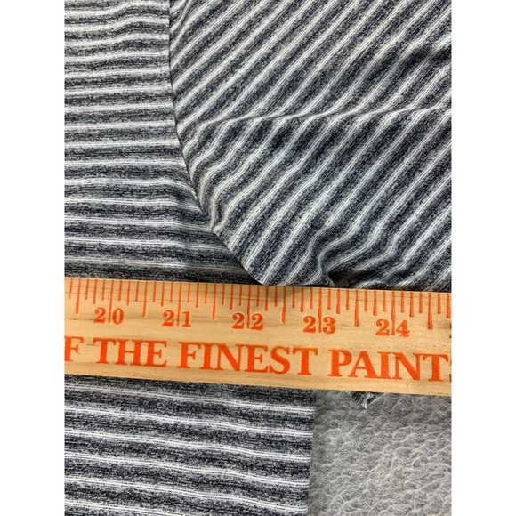 Nike Dri Fit Tiger Woods Striped Short Sleeve Golf Shirt (Men's Large) Gray - Picture 6 of 11